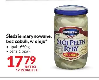 Makro Śledzie komersmag oferta