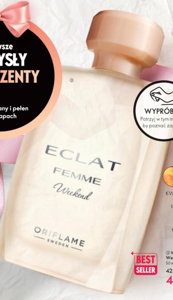 Oriflame Woda toaletowa dla kobiet oriflame oferta