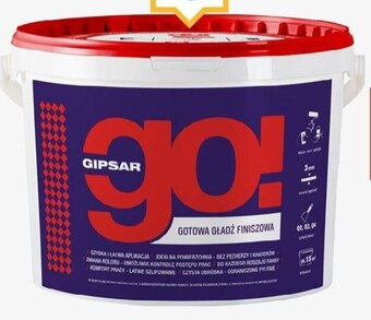 Gładź gipsowa gipsar