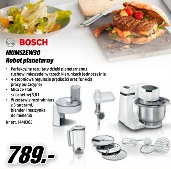 Media Markt Robot kuchenny bosch oferta