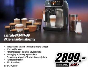 Media Markt Ekspres do kawy philips oferta