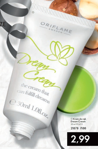Oriflame Krem do rąk oriflame oferta