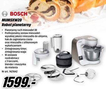 Media Markt Robot kuchenny bosch oferta
