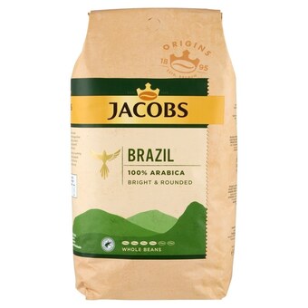 Makro Jacobs origins brazil bright & rounded kawa ziarnista palona 1000 g oferta