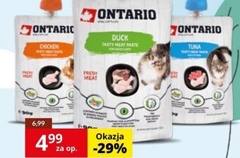 Kakadu Przysmak dla kota ontario oferta