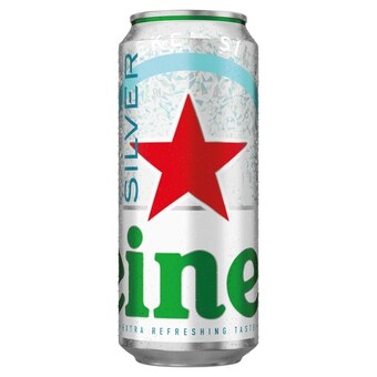 Netto Heineken silver piwo jasne 500 ml oferta