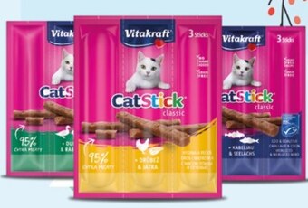 Kakadu Przysmak dla kota vitakraft oferta