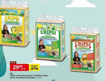 Kakadu Trociny dla gryzonia chipsi oferta