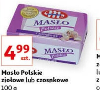 Auchan Masło mlekovita oferta