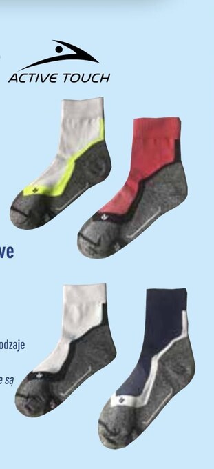 ALDI Skarpety active touch oferta