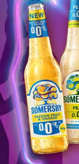 Żabka Piwo somersby oferta