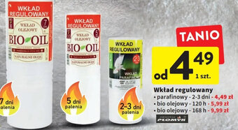 Intermarche wkład regulowany parafinowy 2-3 dni oferta