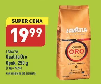 ALDI Kawa lavazza qualita oro oferta