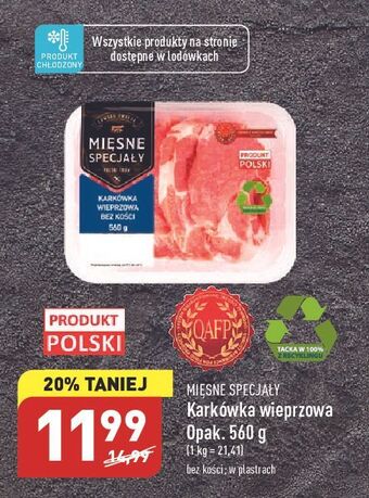 ALDI Karkówka wieprzowa mięsne specjały zawsze świeże (aldi) oferta