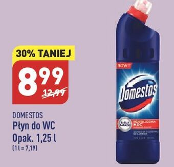 ALDI Płyn do wc atlantic domestos oferta