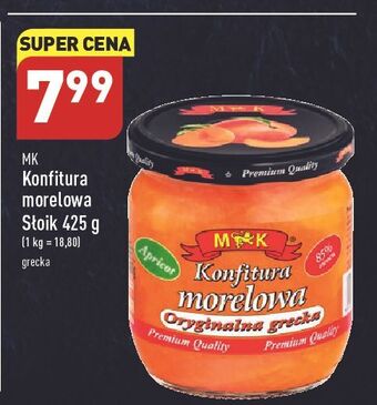 ALDI Konfitura morelowa m&k oferta