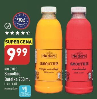 ALDI Smoothie mango-marakuja rio d'oro oferta