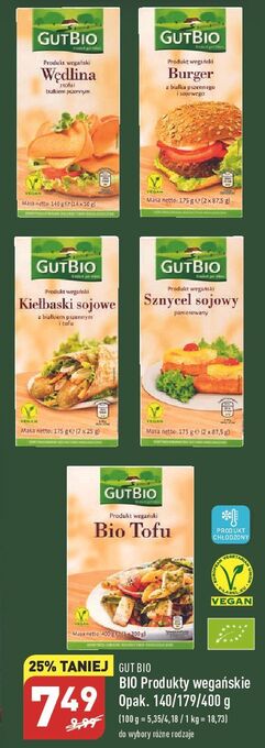 ALDI Burger gut bio oferta