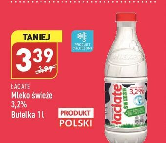 ALDI Mleko 3.2% łaciate oferta