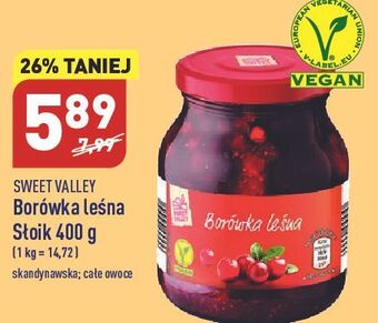ALDI Borówka leśna sweet valley oferta
