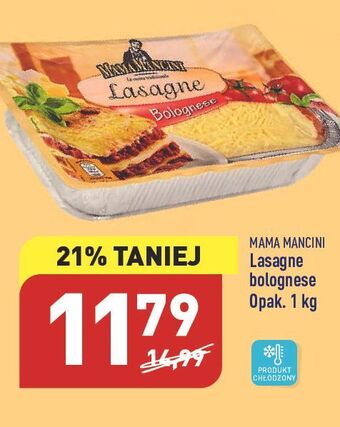 ALDI Lasagne bolognese mama mancini oferta