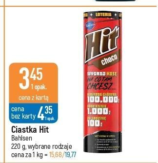 E.Leclerc Ciastka czekoladowe hit oferta