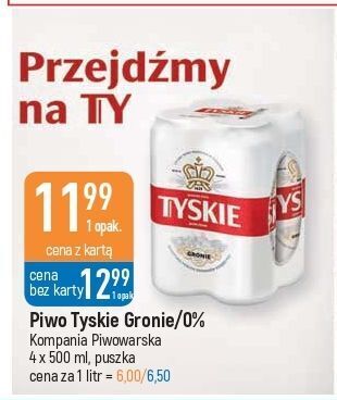 E.Leclerc Piwo tyskie gronie oferta