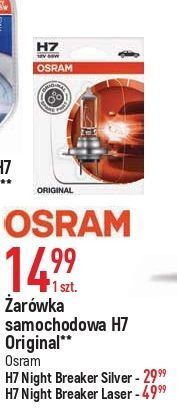 E.Leclerc Żarówka samochodowa h7 osram oferta