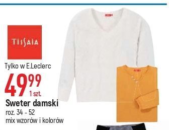 E.Leclerc Sweter damski 34-52 tissaia oferta