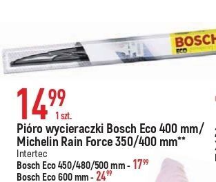 E.Leclerc Pióra wycieraczek eco 450 mm bosch oferta