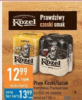E.Leclerc Piwo kozel lezak oferta