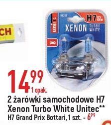 E.Leclerc Żarówki xenon turbo white h7 unitec oferta