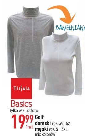 E.Leclerc Golf damski tissaia oferta