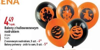 Balony halloween arpex