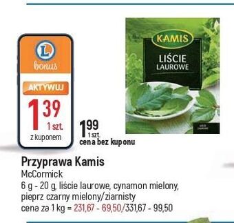 E.Leclerc Cynamon mielony kamis oferta