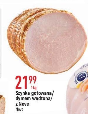 E.Leclerc Szynka dymem wędzona nove oferta