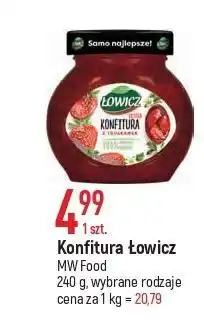 E.Leclerc Konfitura truskawkowa łowicz oferta