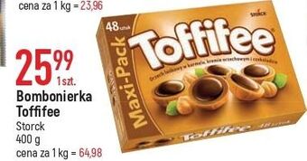 E.Leclerc Bombonierka toffifee oferta