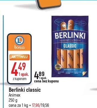 E.Leclerc Parówki classic morliny berlinki oferta