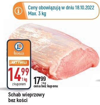 E.Leclerc Schab wieprzowy bez kości oferta