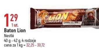 E.Leclerc Baton lion chocolate oferta