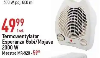 E.Leclerc Termowentylator mr-920 maestro oferta