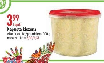 E.Leclerc Kapusta kiszona oferta