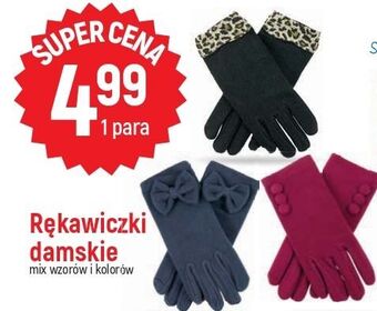 E.Leclerc Rękawiczki damskie oferta