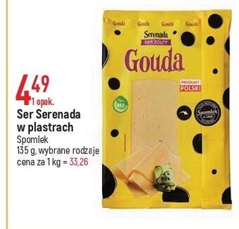 E.Leclerc Ser gouda w plastrach serenada oferta