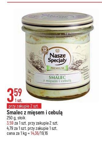 E.Leclerc Smalec wiodąca marka nasze specjały oferta