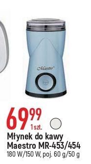 E.Leclerc Młynek do kawy mr-453 maestro oferta