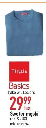E.Leclerc Sweter męski tissaia oferta