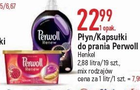 E.Leclerc Kapsułki do prania kolorowego perwoll renew color oferta