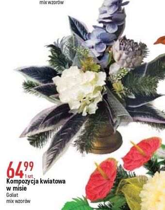 E.Leclerc Kompozycja zdobiona w misie goliat oferta